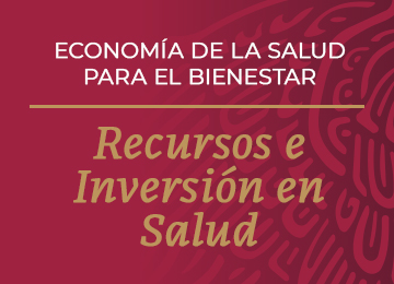 Portada del documento 'Recursos e Inversión en Salud'