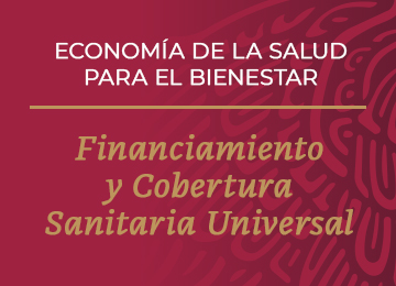 Portada del documento 'Financiamiento y Cobertura Sanitaria Universal'