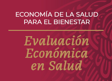 Portada del documento 'Evaluación Económica en Salud'